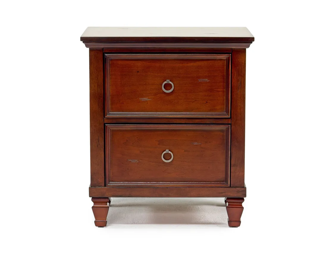 Mor Furniture Tamarack Nightstand In