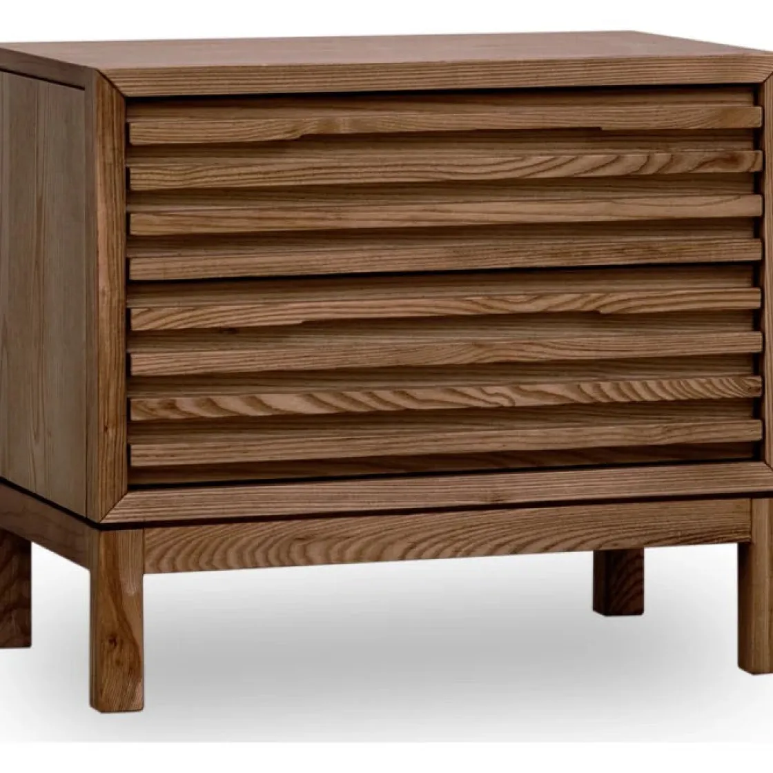 Mor Furniture Tanner 2 Drawer Nightstand In Roux