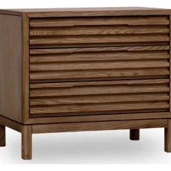 Mor Furniture Tanner 2 Drawer Nightstand In Roux