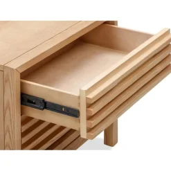 Mor Furniture Tanner 2 Drawer Nightstand In Roux
