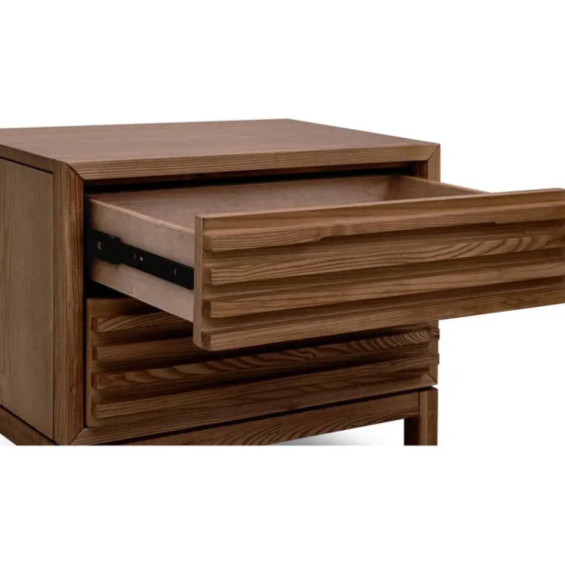 Mor Furniture Tanner 2 Drawer Nightstand In Roux