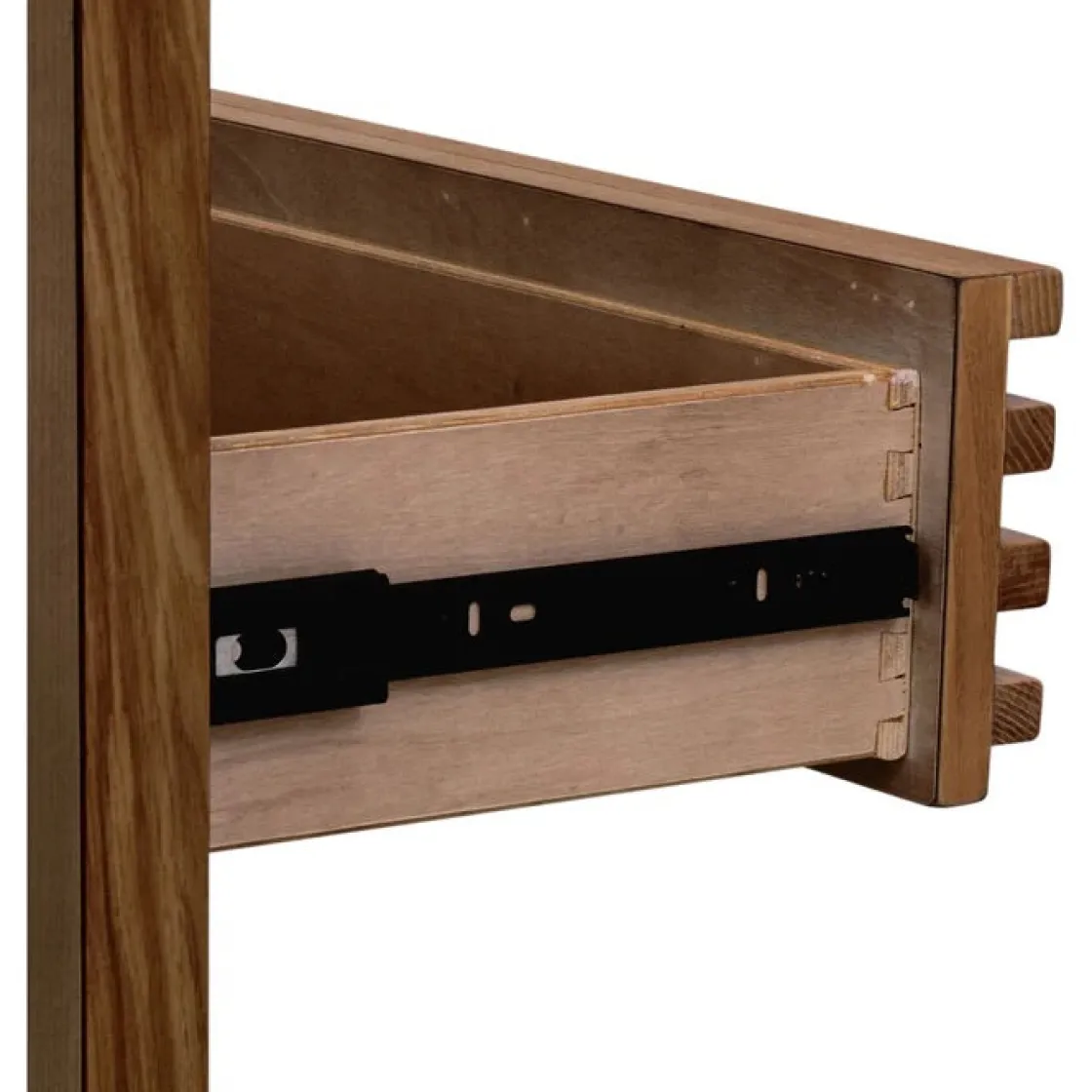 Mor Furniture Tanner 2 Drawer Nightstand In Roux