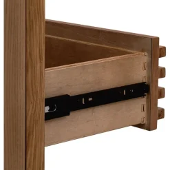 Mor Furniture Tanner 2 Drawer Nightstand In Roux