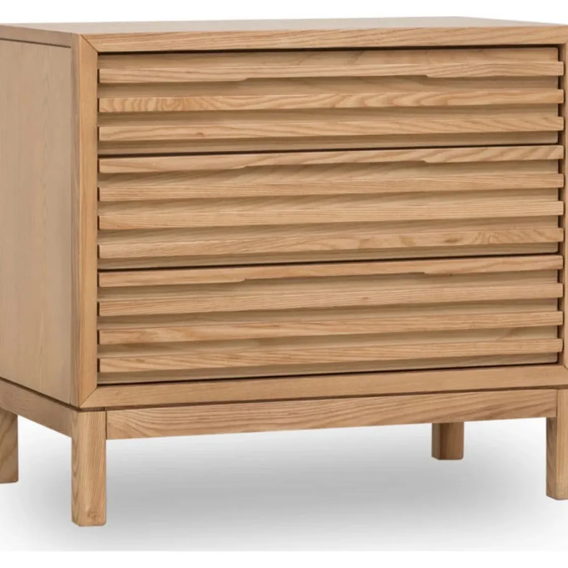 Mor Furniture Tanner 2 Drawer Nightstand In Roux