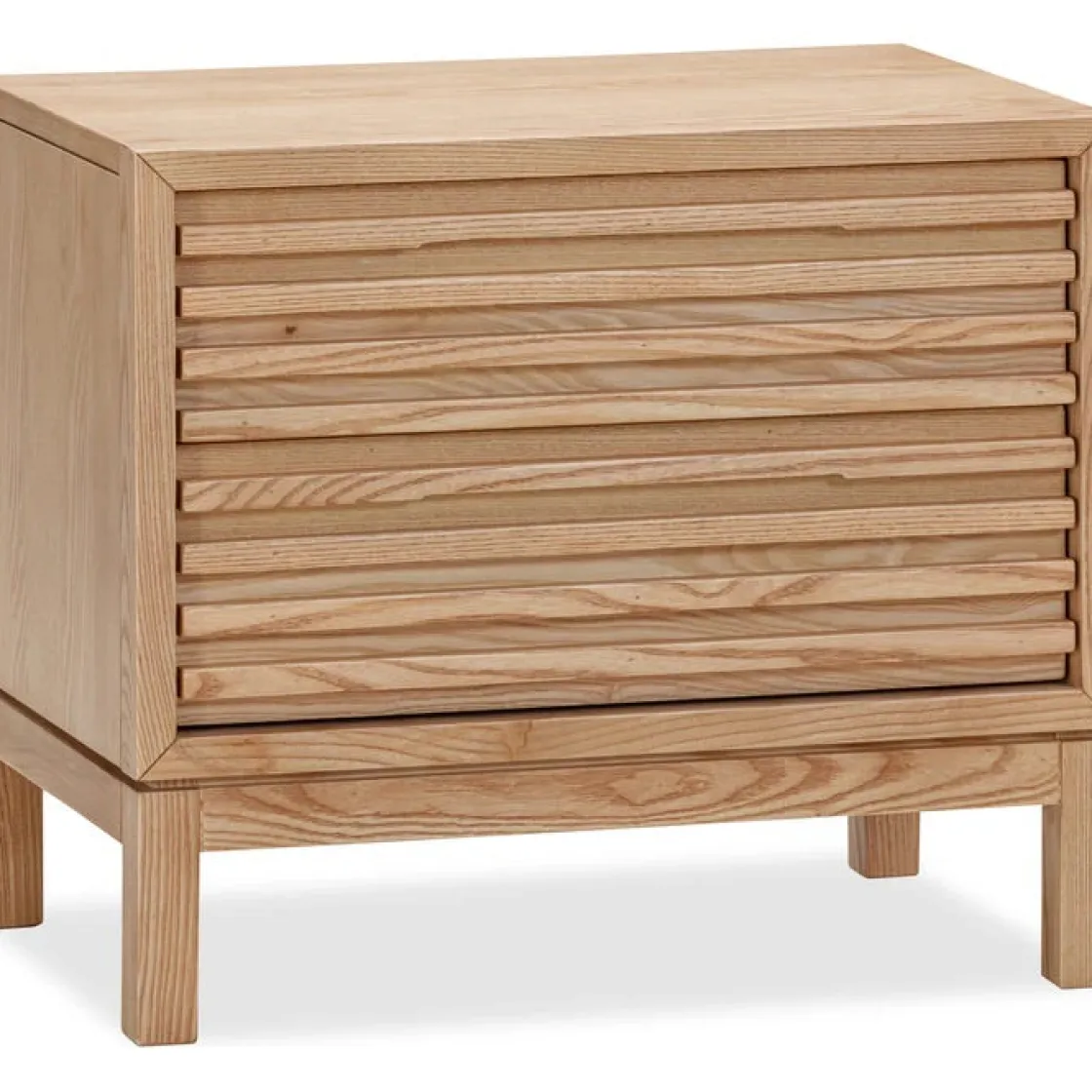 Mor Furniture Tanner 2 Drawer Nightstand In Roux