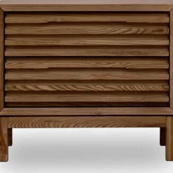 Mor Furniture Tanner 2 Drawer Nightstand In Roux