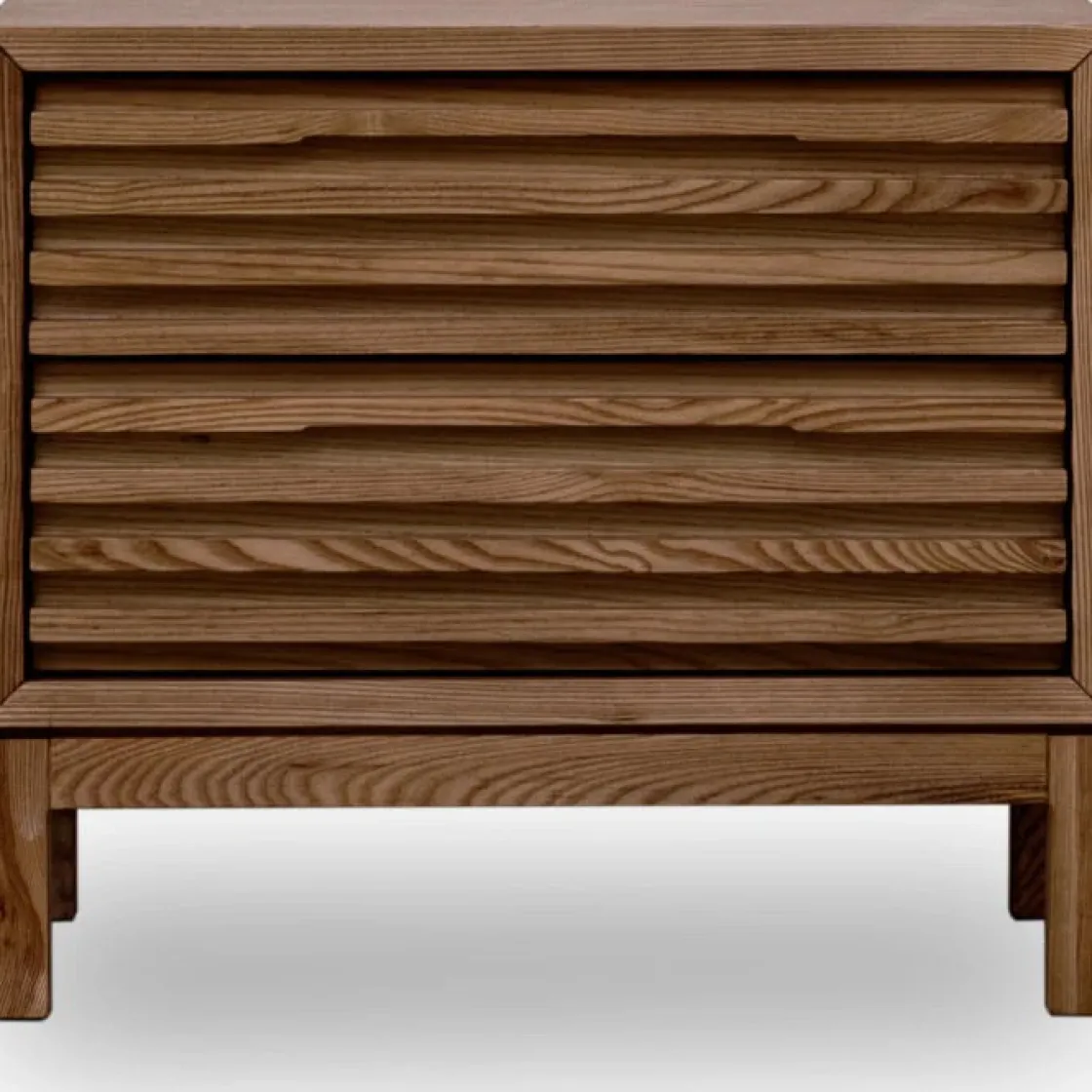 Mor Furniture Tanner 2 Drawer Nightstand In Roux