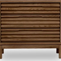 Mor Furniture Tanner 2 Drawer Nightstand In Roux