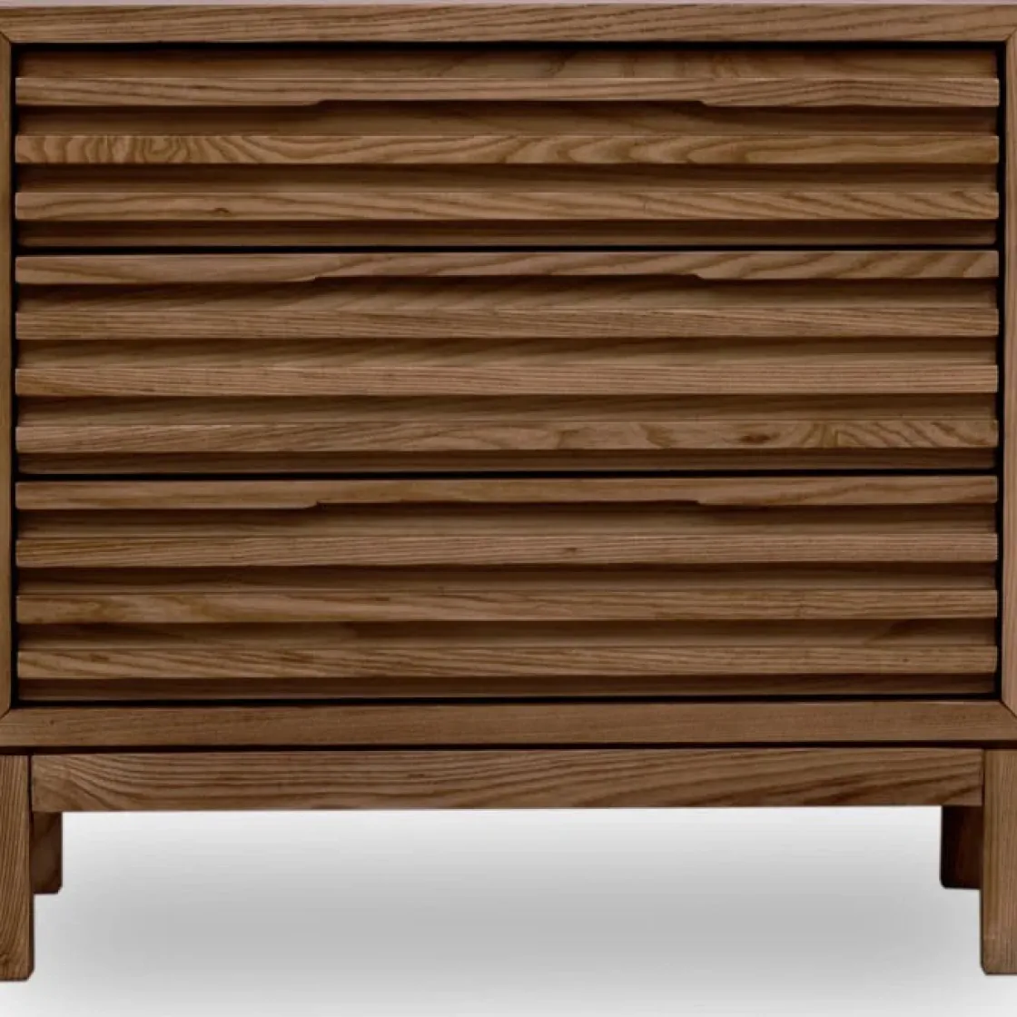 Mor Furniture Tanner 2 Drawer Nightstand In Roux