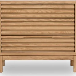 Mor Furniture Tanner 2 Drawer Nightstand In Roux