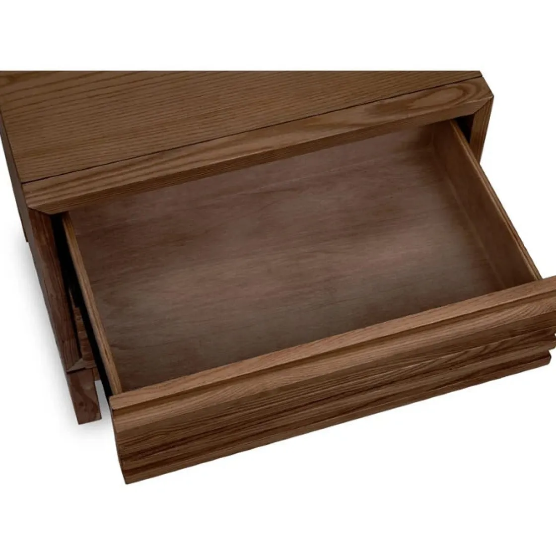 Mor Furniture Tanner 2 Drawer Nightstand In Roux