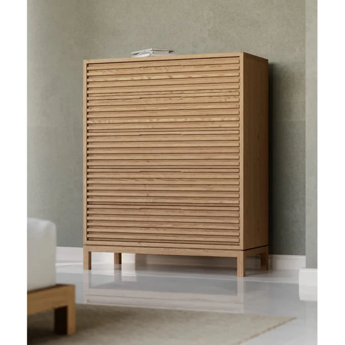 Mor Furniture Tanner Chest In Roux