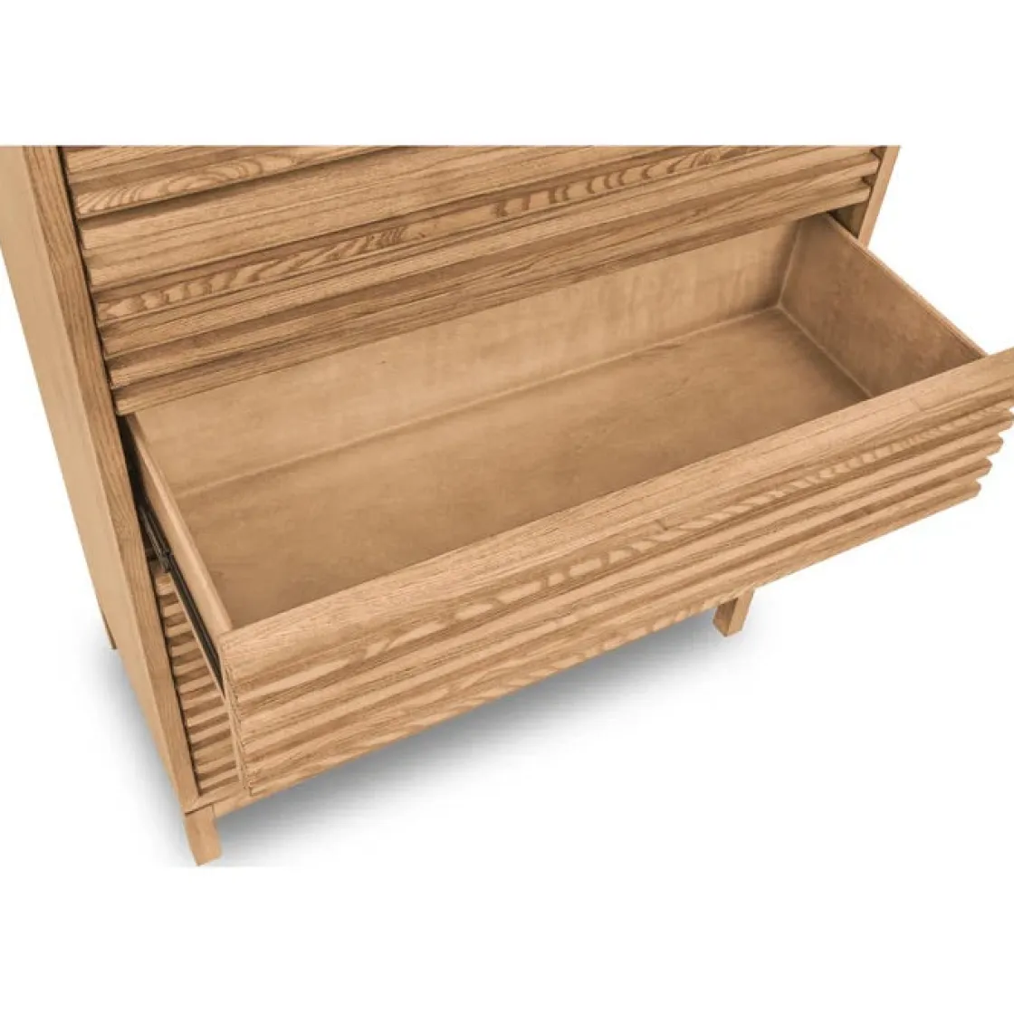 Mor Furniture Tanner Chest In Roux