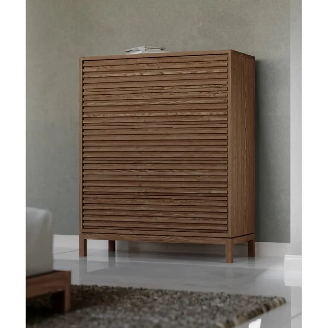 Mor Furniture Tanner Chest In Roux