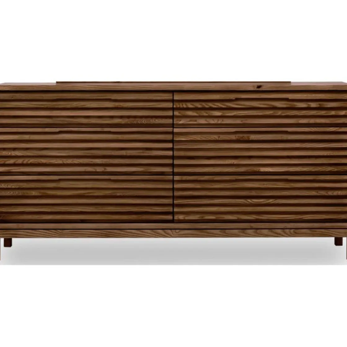 Mor Furniture Tanner Dresser In Flaxen