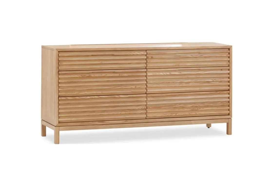 Mor Furniture Tanner Dresser In Flaxen