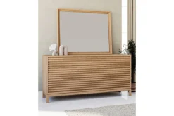 Mor Furniture Tanner Dresser In Flaxen