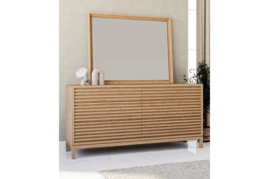 Mor Furniture Tanner Dresser In Flaxen