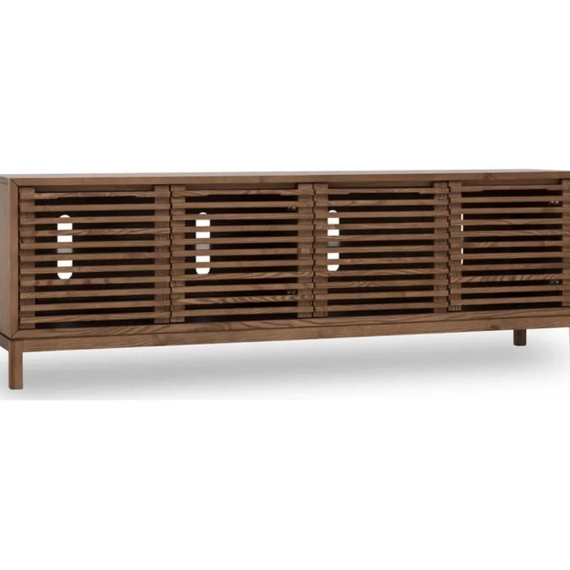 Mor Furniture Tanner Media Console In Roux