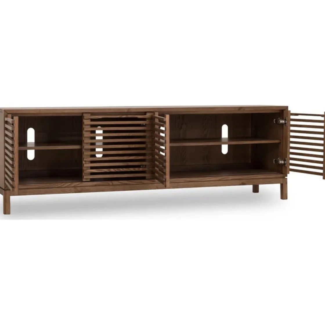 Mor Furniture Tanner Media Console In Roux
