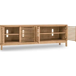 Mor Furniture Tanner Media Console In Roux