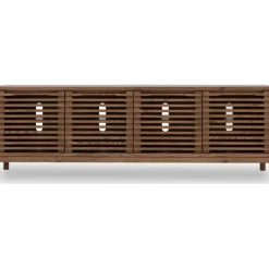 Mor Furniture Tanner Media Console In Roux