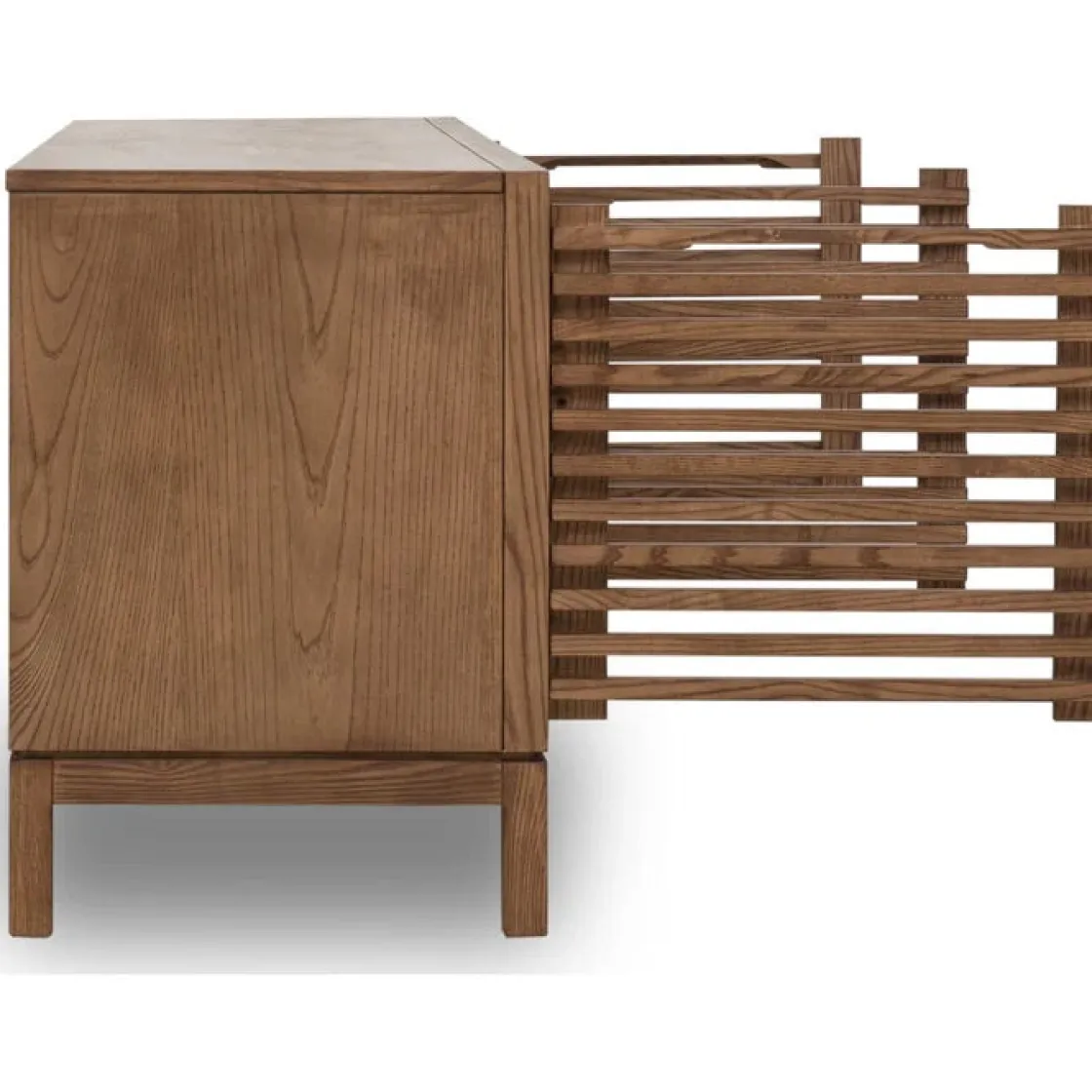 Mor Furniture Tanner Media Console In Roux