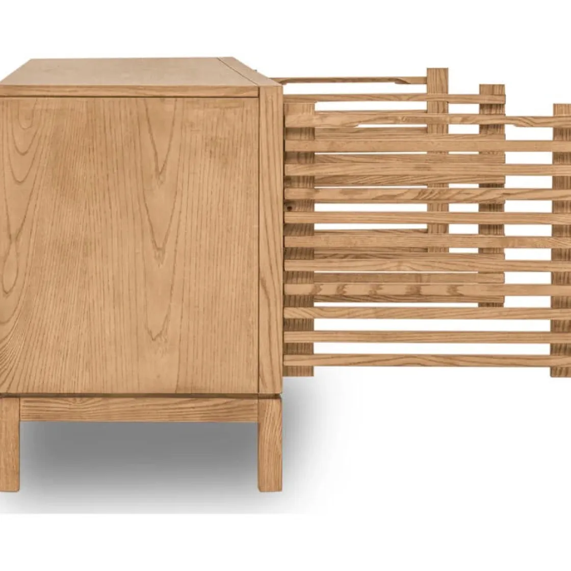 Mor Furniture Tanner Media Console In Roux