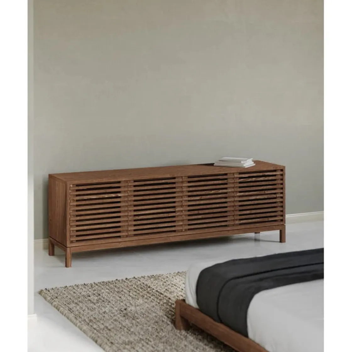 Mor Furniture Tanner Media Console In Roux