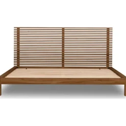 Mor Furniture Tanner Platform Bed In Flaxen, Full