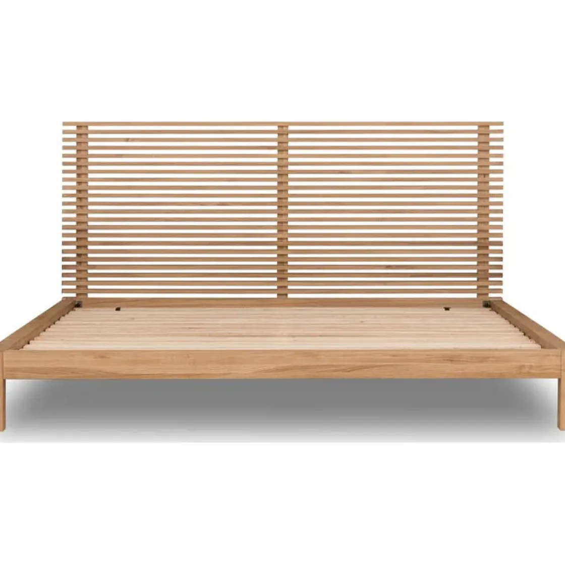 Mor Furniture Tanner Platform Bed In Flaxen, Full
