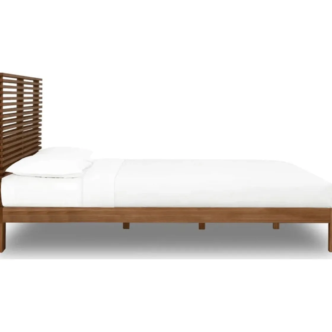 Mor Furniture Tanner Platform Bed In Flaxen, Full