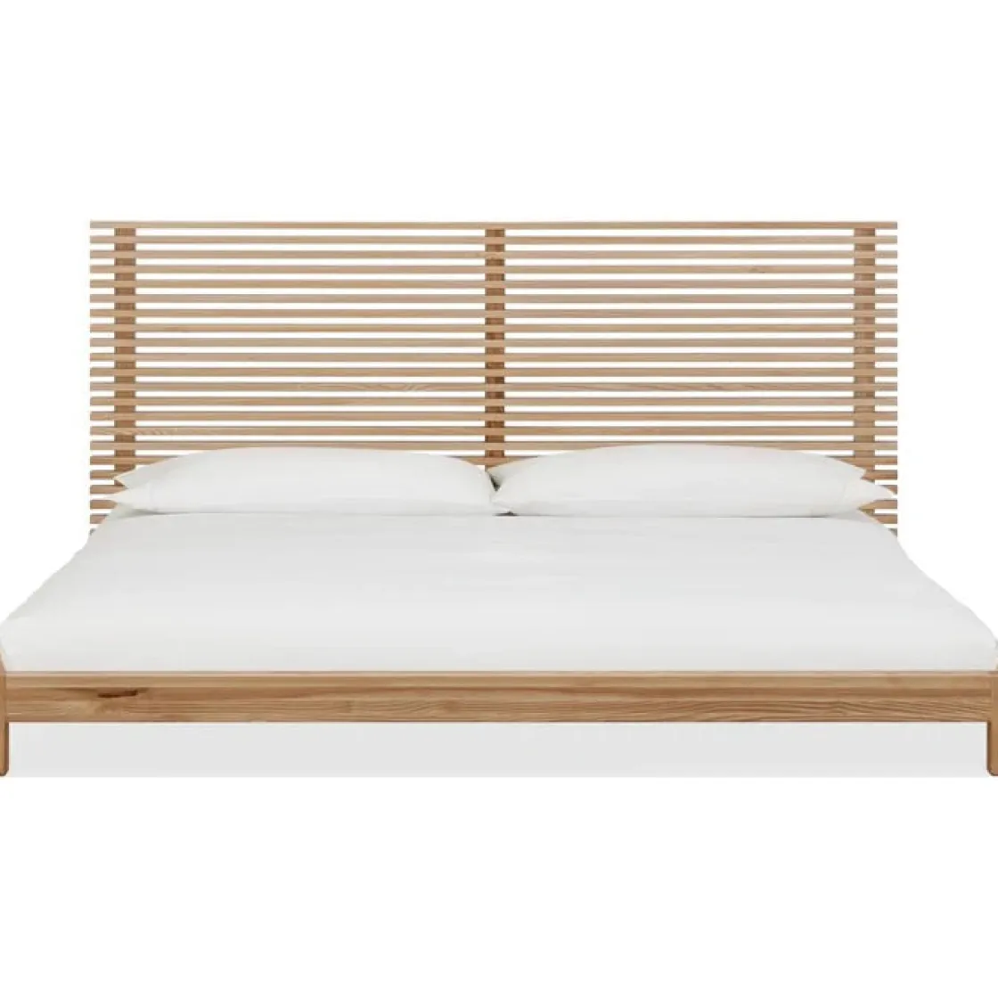 Mor Furniture Tanner Platform Bed In Flaxen, Full