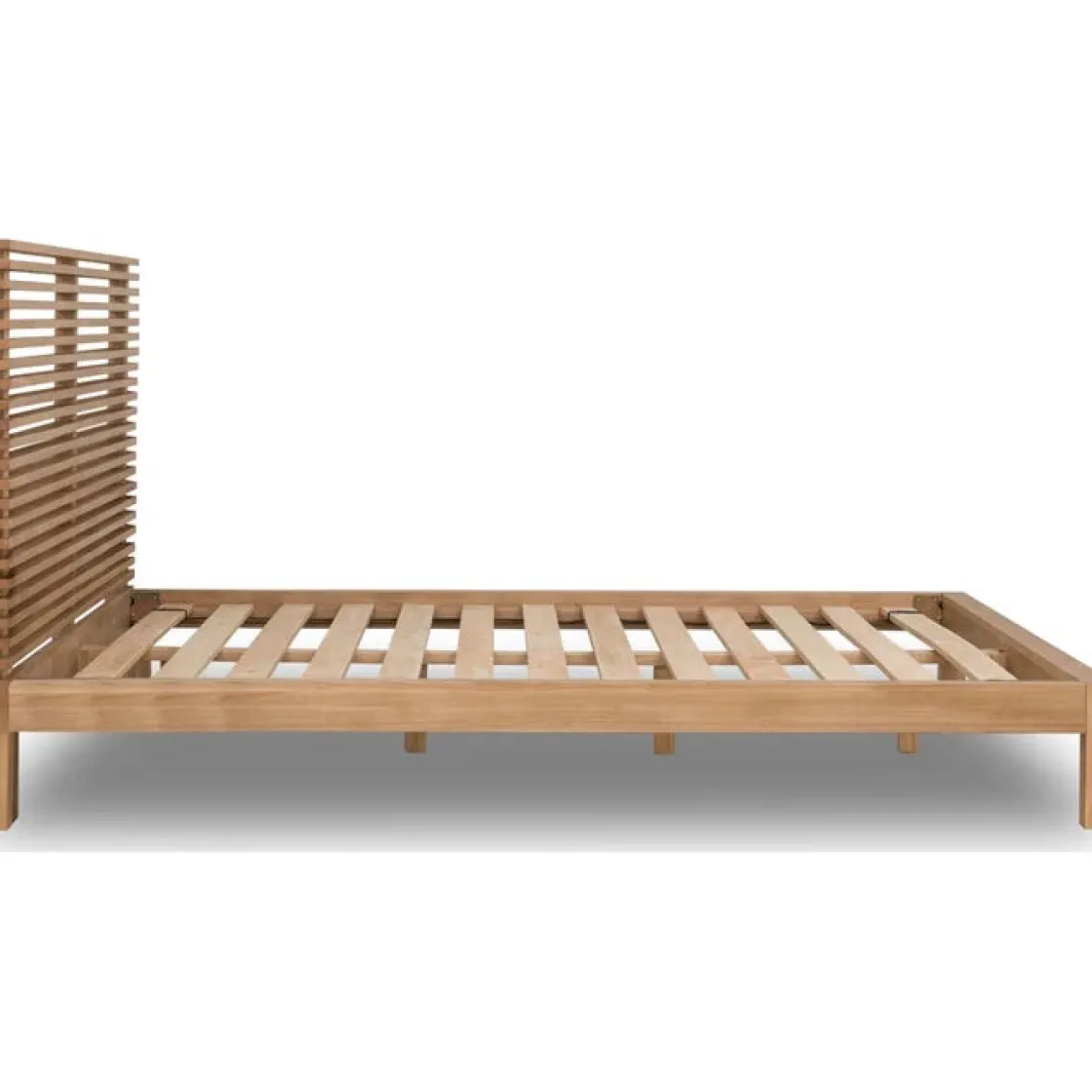 Mor Furniture Tanner Platform Bed In Flaxen, Full
