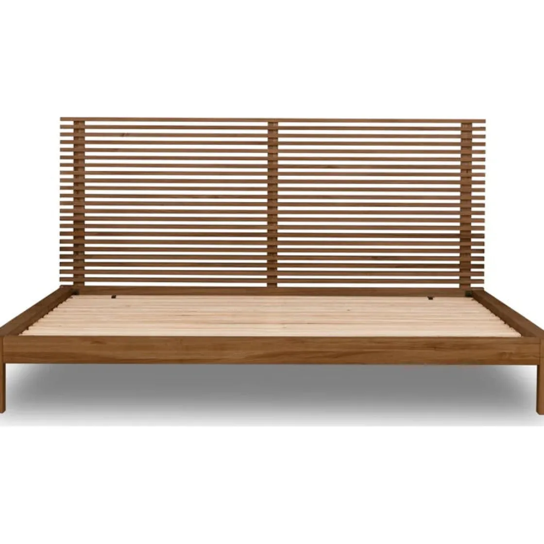Mor Furniture Tanner Platform Bed In Flaxen, Full