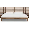 Mor Furniture Tanner Wall Bed In Flaxen, Full