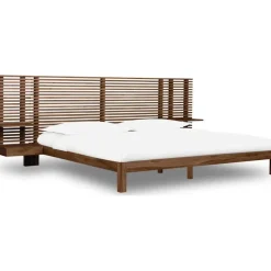Mor Furniture Tanner Wall Bed In Flaxen, Full