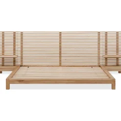 Mor Furniture Tanner Wall Bed In Flaxen, Full