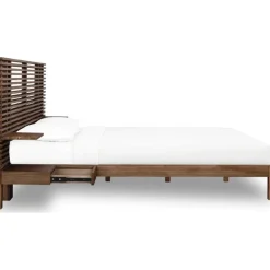 Mor Furniture Tanner Wall Bed In Flaxen, Full