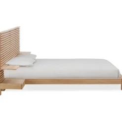 Mor Furniture Tanner Wall Bed In Flaxen, Full