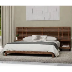 Mor Furniture Tanner Wall Bed In Flaxen, Full