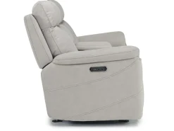 Mor Furniture Tate 2 Power Console Loveseat In