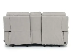 Mor Furniture Tate 2 Power Console Loveseat In