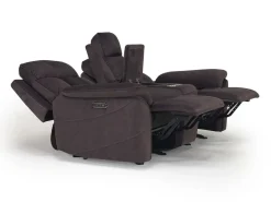 Mor Furniture Tate 2 Power Console Loveseat In