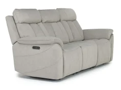 Mor Furniture Tate 2 Power Sofa In Mink