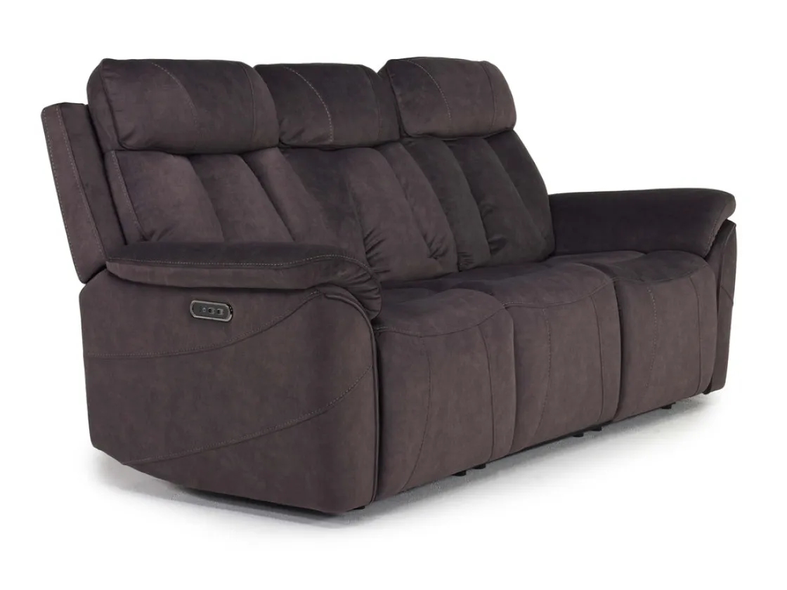 Mor Furniture Tate 2 Power Sofa In Mink