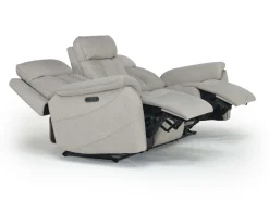 Mor Furniture Tate 2 Power Sofa In Mink