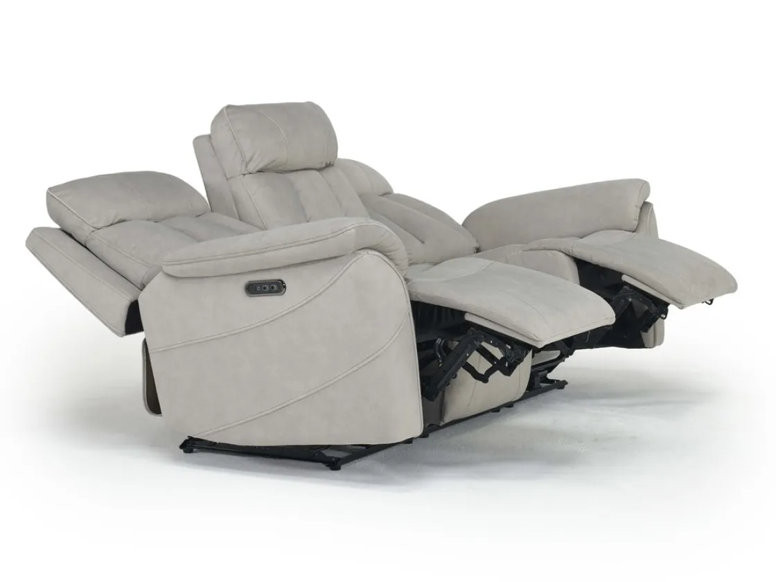 Mor Furniture Tate 2 Power Sofa In Mink