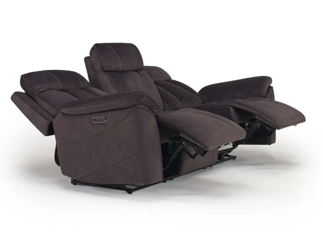 Mor Furniture Tate 2 Power Sofa In Mink