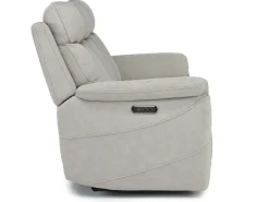 Mor Furniture Tate 2 Power Sofa In Mink